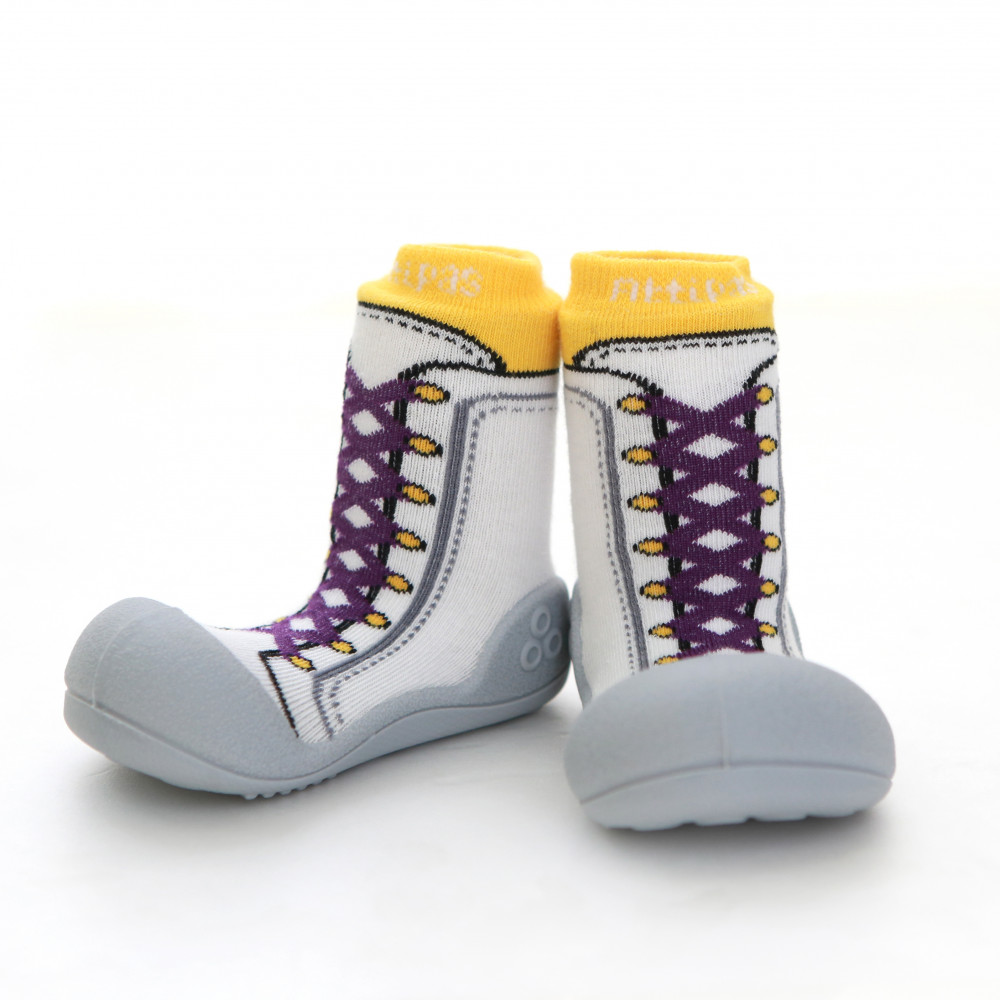 Attipas New Sneakers Geel 155mm