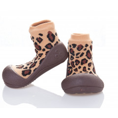 Babyschoenen.Animal.Bruin.02