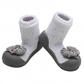 babyschoenen Ribon grijs