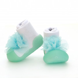 Kinderschoenen.NewCorsage.Groen.02