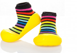 Babyschoenen.Rainbow.Geel.02