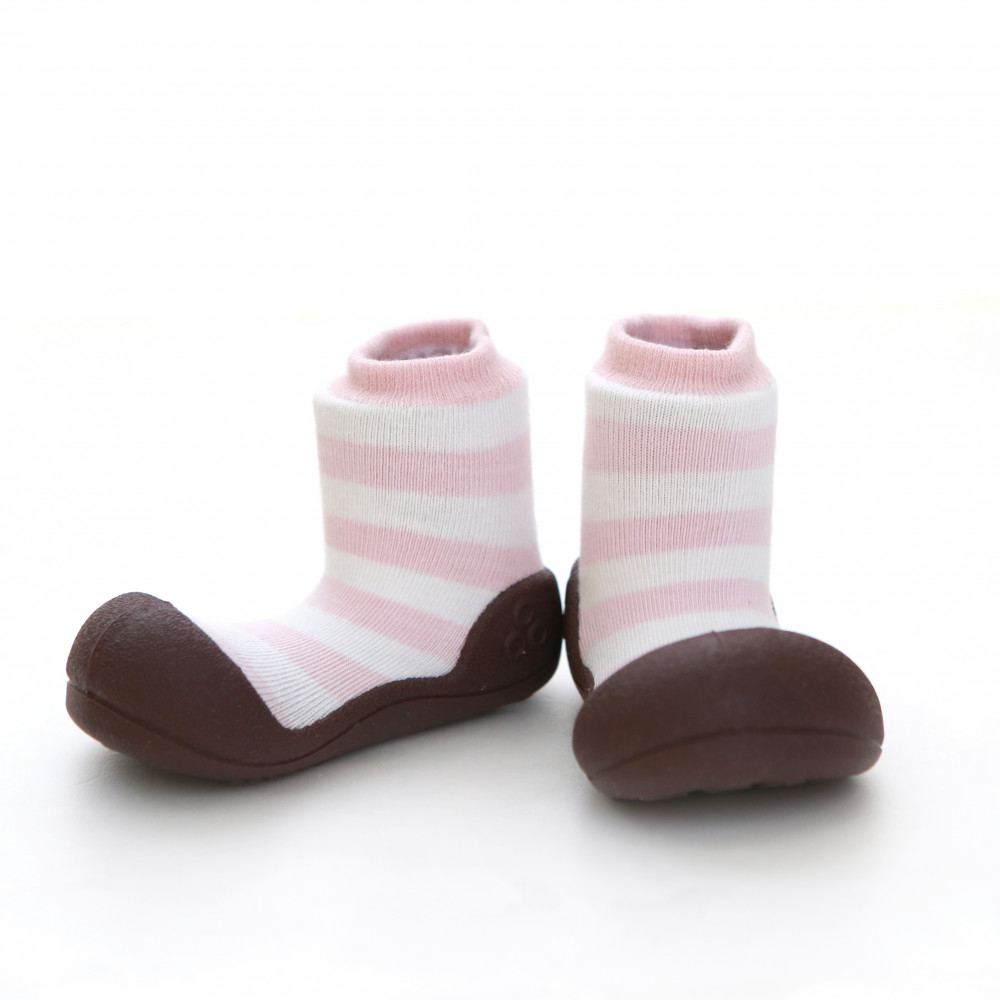 Attipas Lauflernschuhe Für Kinder - Baumwolle Barfußschuhe Mit Rutschfester Sohle