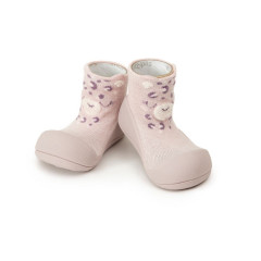 Zootopia Baby Panther -Pink ergonomische Baby Lauflernschuhe, atmungsaktive Kinder Hausschuhe ABS Socken Babyschuhe Antirutsch 