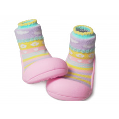 Kinderschoenen.Attibebe.Roze.04