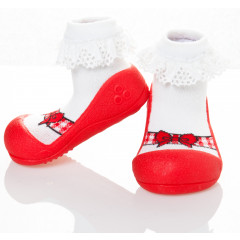 Babyschoenen.Ballet.Rood.02