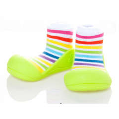 Kinderschoenen.Raunbow.Groen.02