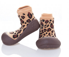 Babyschoenen.Animal.Bruin.02