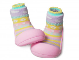 Kinderschoenen.Attibebe.Roze.04