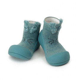 Zootopia Rabbit-Mint ergonomische Baby Lauflernschuhe, atmungsaktive Kinder Hausschuhe ABS Socken Babyschuhe Antirutsch 