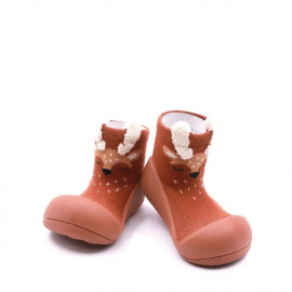 Zootopia Deer-Brownbaby First Walker shoes - Toddler shoes slippers