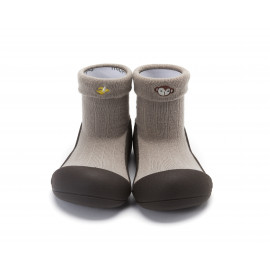 Attipas bong bong brown baby First Walker shoes - Toddler shoes slippers