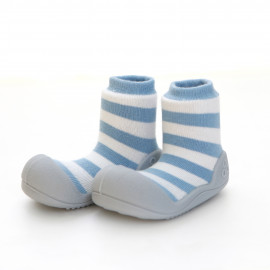 Attipas Natural Herb Blue baby First Walker shoes - Toddler shoes slippers