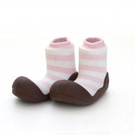 Attipas Natural Herb Pink baby First Walker shoes - Toddler shoes slippers
