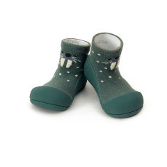 Kinderschoenen.NewCorsage.Groen.02