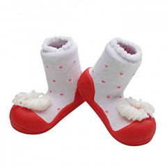 babyschoenen Ribon Rood 