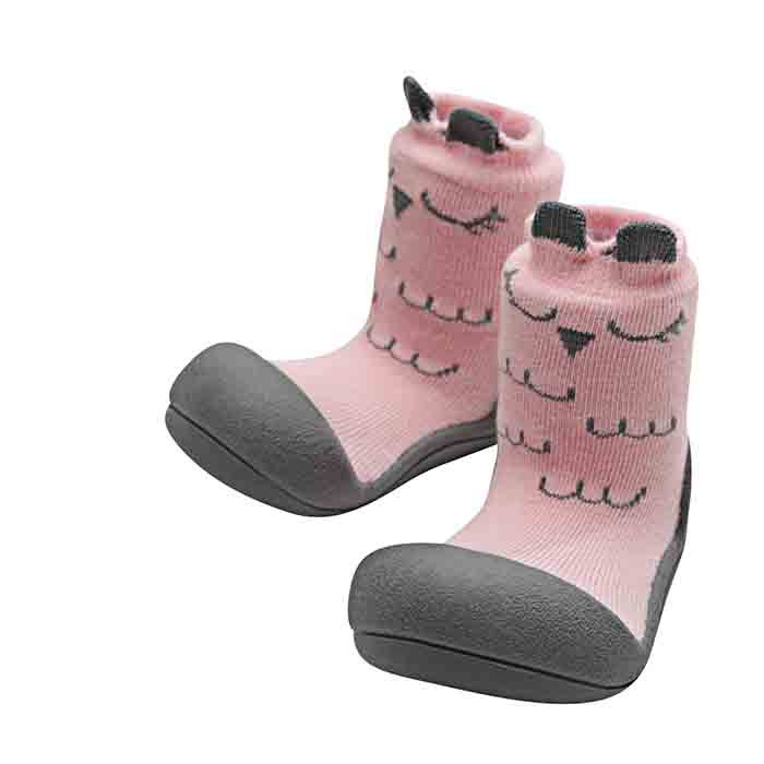 Attipas Cutie Pink baby First Walker shoes Toddler shoes slippers
